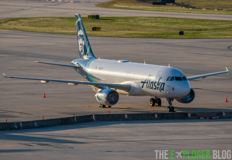 Photo of N626VA - Alaska Airlines Airbus A320 at SAT on AeroXplorer Aviation Database