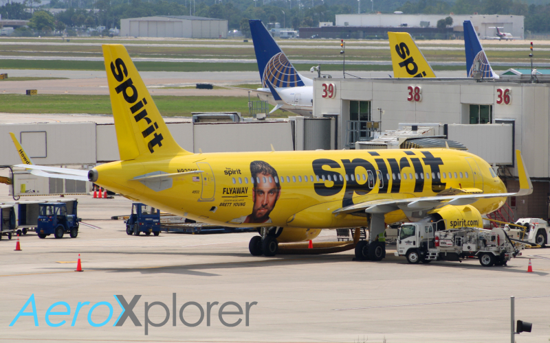 Photo of N932NK - Spirit Airlines Airbus A320NEO at MCO on AeroXplorer Aviation Database