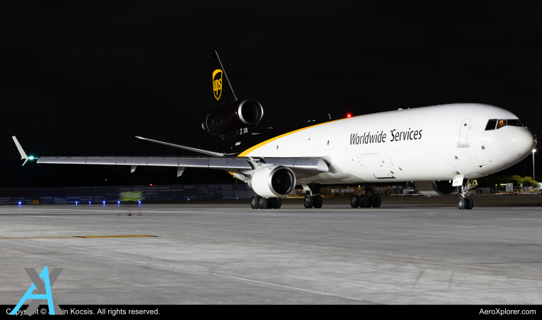 Photo of N278UP - United Parcel Service Mcdonnell Douglas MD-11F at KTPA on AeroXplorer Aviation Database