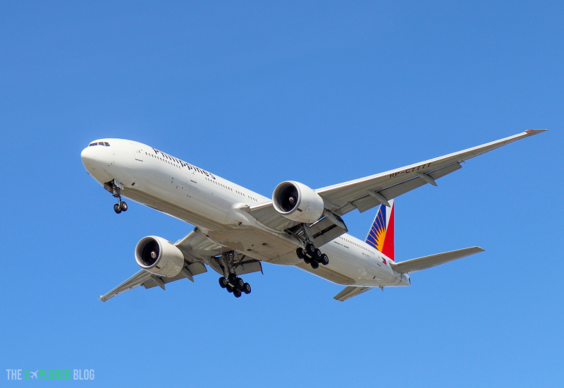 Photo of RP-C7777 - Philippine Airlines Boeing 777-300ER at YVR on AeroXplorer Aviation Database