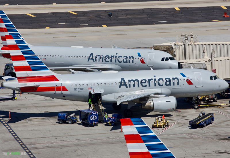 Photo of N769US - American Airlines Airbus A319 at PHX on AeroXplorer Aviation Database