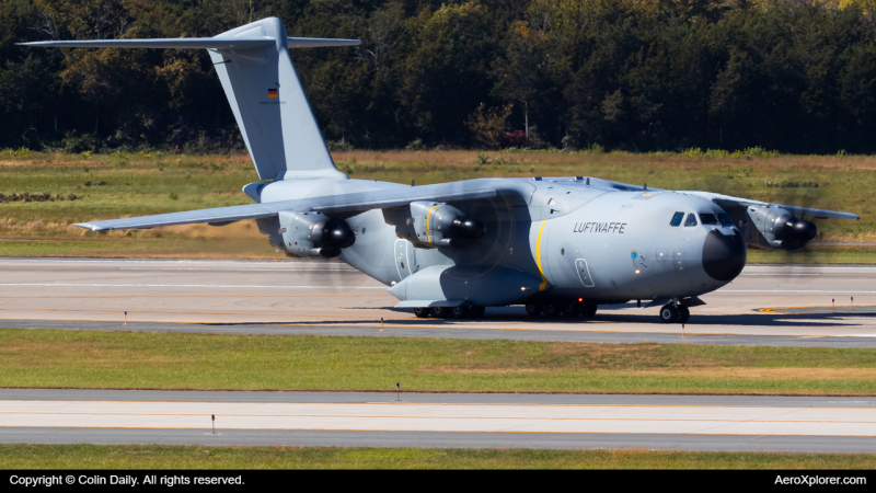 Photo of 54+03 - German Air Force Airbus A400M at IAD on AeroXplorer Aviation Database