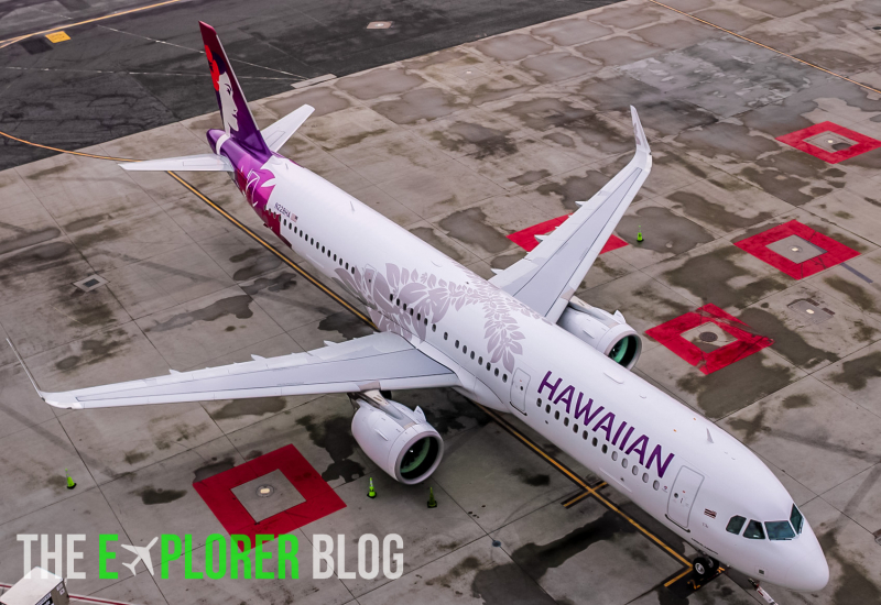 Photo of N228HA - Hawaiian Airlines Airbus A321NEO at SFO on AeroXplorer Aviation Database