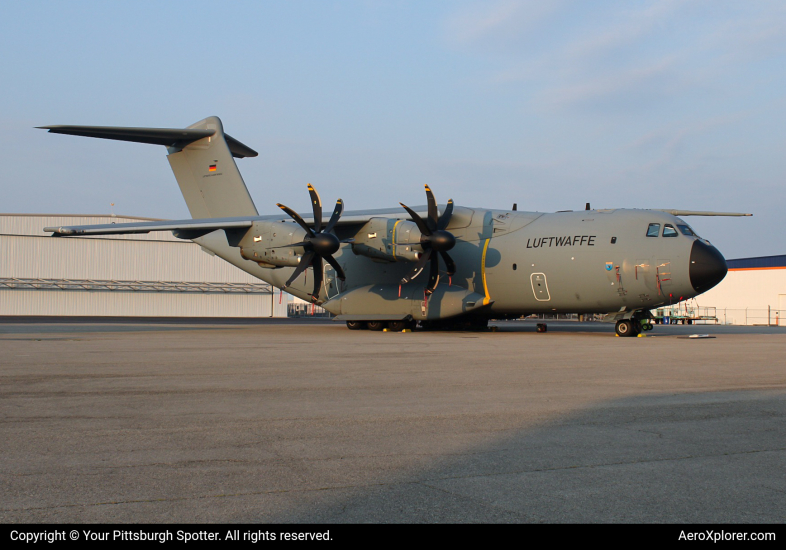 Photo of 54-41 - Luftwaffe Airbus A400M at DAY on AeroXplorer Aviation Database