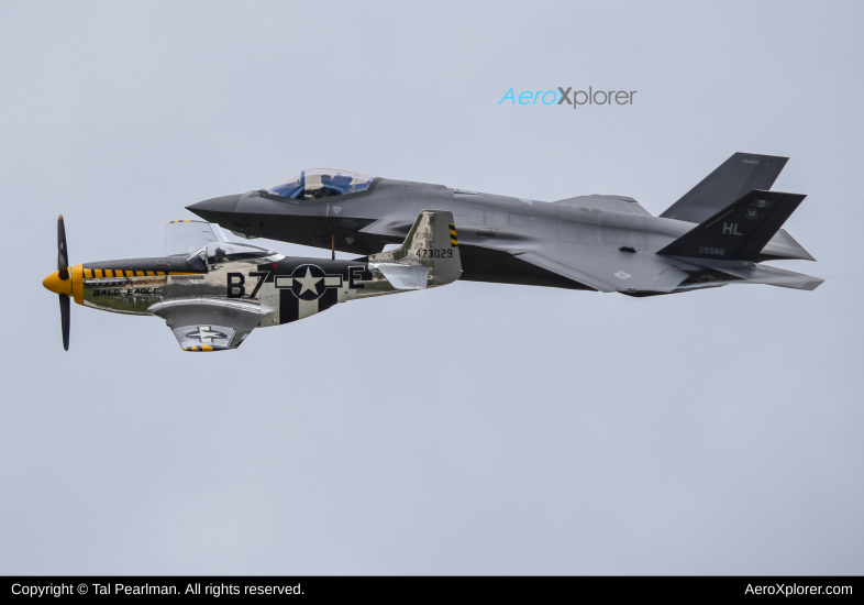 Photo of 20-5586 - USAF - United States Air Force Lockheed Martin F-35 Lightning at DOV on AeroXplorer Aviation Database