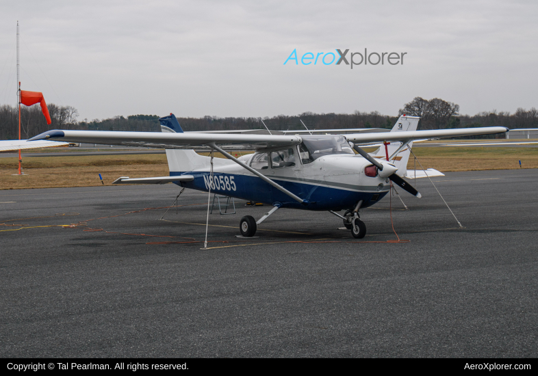 Photo of N80585 - PRIVATE Cessna 172 at OW3 on AeroXplorer Aviation Database