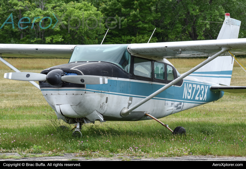 Photo of N9723X - PRIVATE Cessna 210 at 2B2 on AeroXplorer Aviation Database