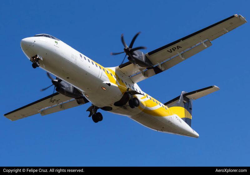 Photo of PS-VPA - Voepass Linhas Aéreas ATR 72-600 at SSA on AeroXplorer Aviation Database