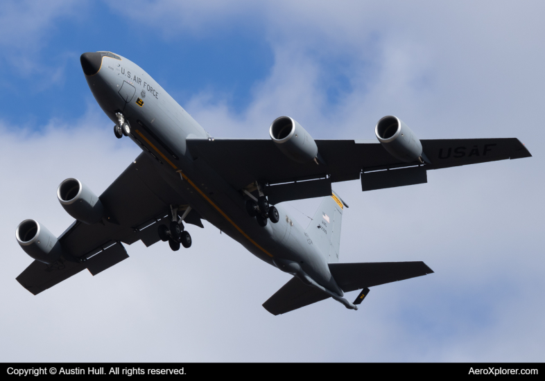 Photo of 58-0099 - USAF - United States Air Force Boeing KC-135 Stratotanker at PIT on AeroXplorer Aviation Database