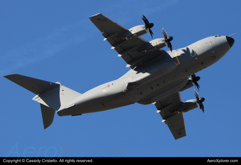 Photo of ZM421 - Royal Air Force Airbus A400M at KPHX on AeroXplorer Aviation Database
