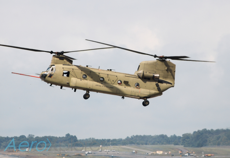 Photo of 09-08792 - United States Army  Boeing CH-47 Chinook at CVG on AeroXplorer Aviation Database