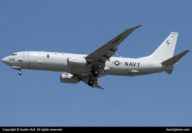 Photo of 170018 - USN - United States Navy Boeing P-8 Poseidon  at LBE on AeroXplorer Aviation Database