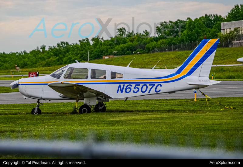 Photo of N6507C - PRIVATE Piper PA-28 at GAI on AeroXplorer Aviation Database