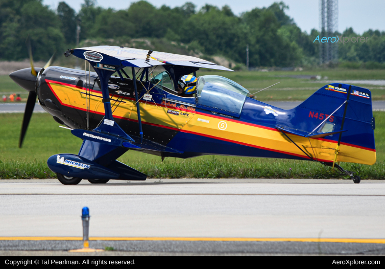 Photo of N45TS - Private  Pitts S-1E at DOV on AeroXplorer Aviation Database