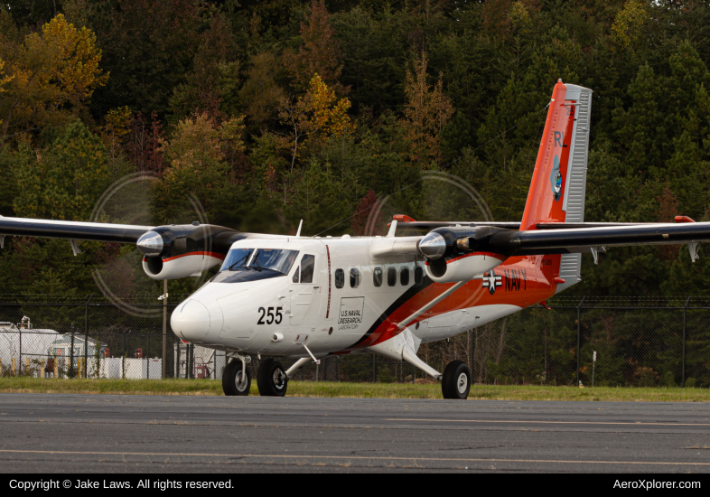 Photo of 793255 - USN - United States Navy DE Havilland UV-18B Twin Otter at RMN on AeroXplorer Aviation Database