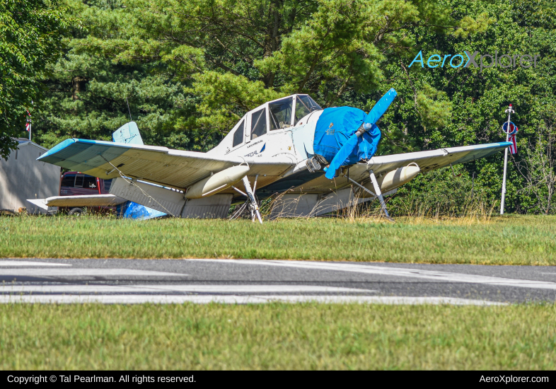 Photo of N861JS - PRIVATE LET Z-37/2 at 2W2 on AeroXplorer Aviation Database