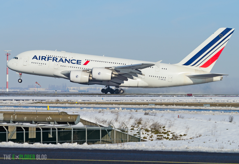 Photo of F-HPJG - Air France Airbus A380-800 at CDG on AeroXplorer Aviation Database