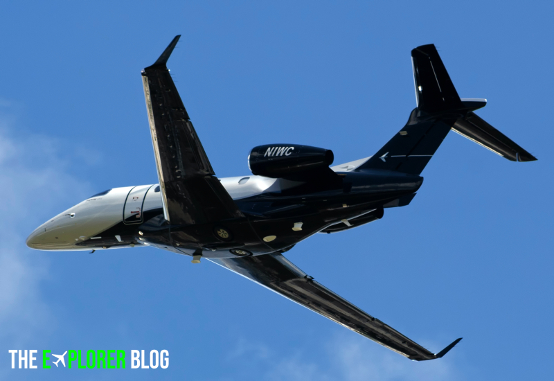 Photo of N1WC - PRIVATE Embraer 300E at ISM on AeroXplorer Aviation Database