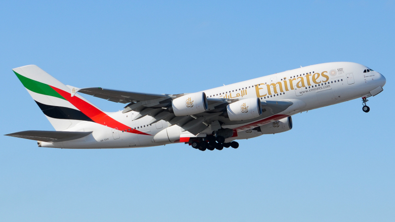 Photo of A6-EUH - Emirates Airbus A380-800 at YYZ on AeroXplorer Aviation Database