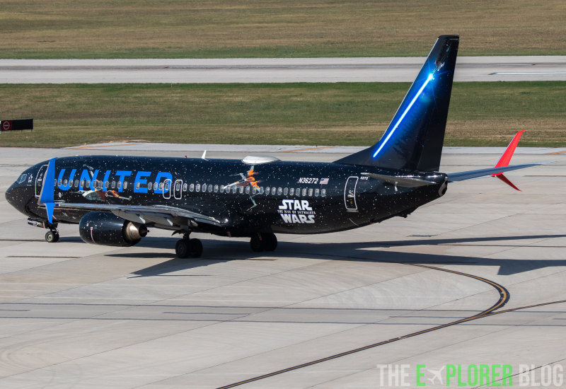 Photo of N36272 - United Airlines Boeing 737-800 at SAT on AeroXplorer Aviation Database