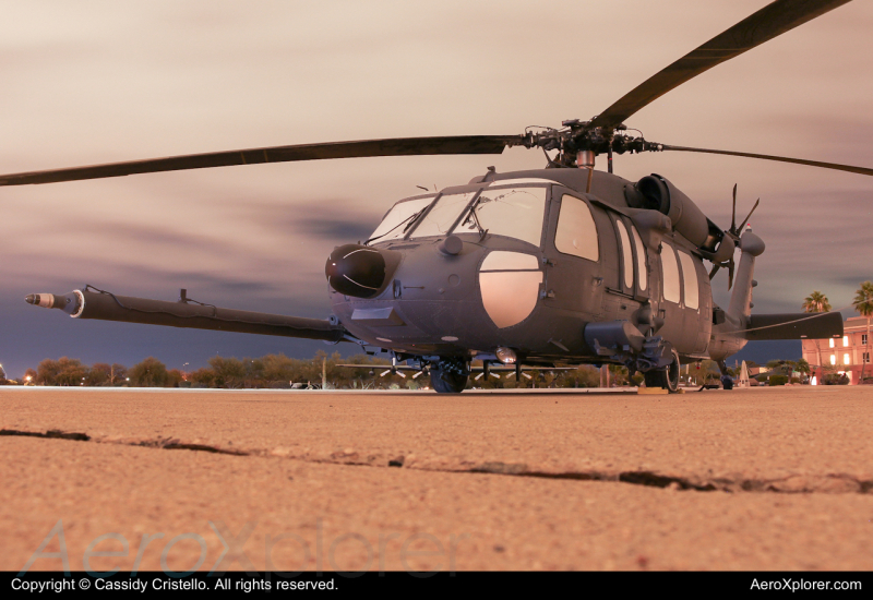 Photo of 87-26010 - USAF - United States Air Force Sikorsky HH-60G Pavehawk at DMA on AeroXplorer Aviation Database