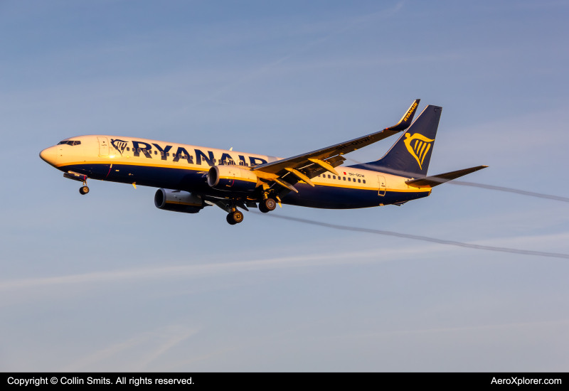 Photo of 9H-QDW - RyanAir Boeing 737-8AS at EIN on AeroXplorer Aviation Database