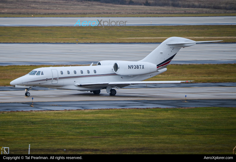 Photo of N938TX - PRIVATE Cessna Citation 750 X at IAD on AeroXplorer Aviation Database
