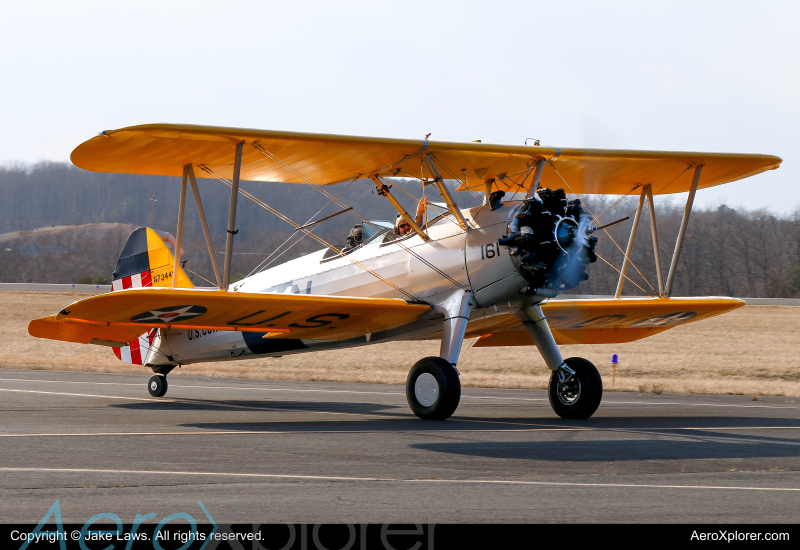 Photo of N73449 - Private Boeing Stearman at RMN on AeroXplorer Aviation Database