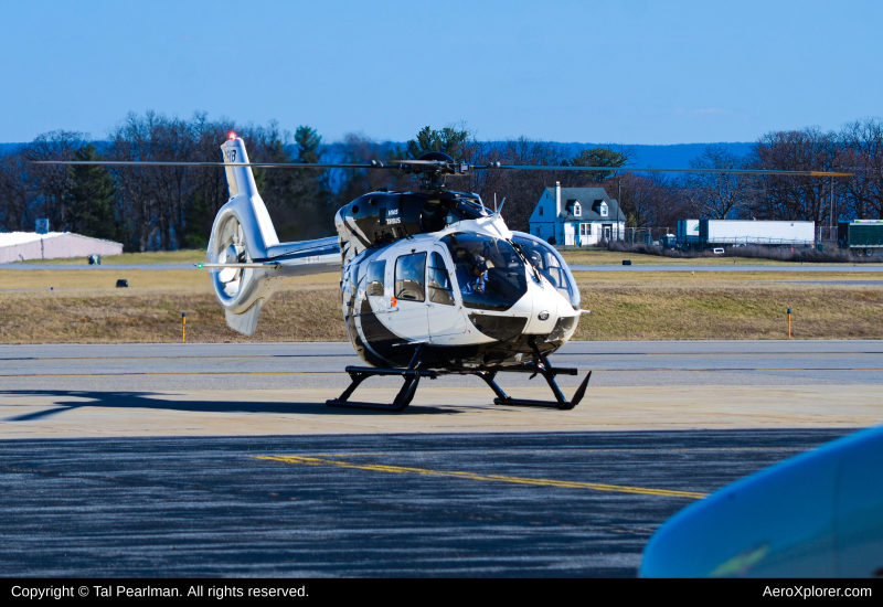 Photo of C-GEYB - PRIVATE Airbus H145 at HGR on AeroXplorer Aviation Database