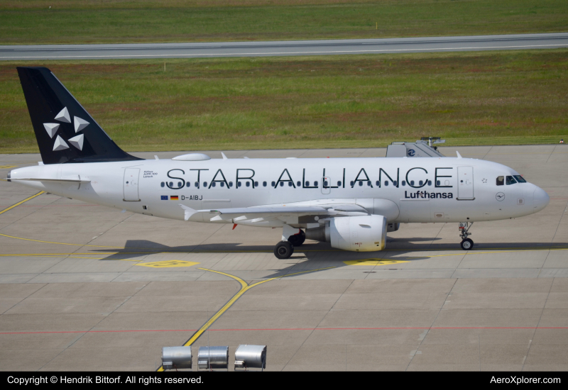 Photo of D-AIBJ - Lufthansa Airbus A319-100 at NUE on AeroXplorer Aviation Database