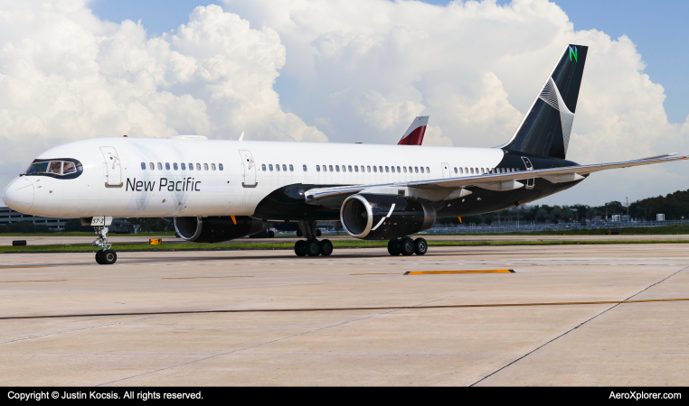 Photo of N627NP - Northern Pacific Boeing 757-200 at TPA on AeroXplorer Aviation Database