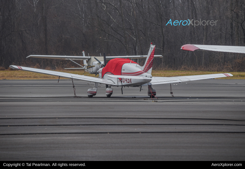 Photo of N8045K - PRIVATE Piper PA-28 at GAI on AeroXplorer Aviation Database