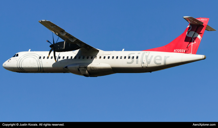 Photo of N705SV - Silver Airways ATR 72-600 at TPA on AeroXplorer Aviation Database