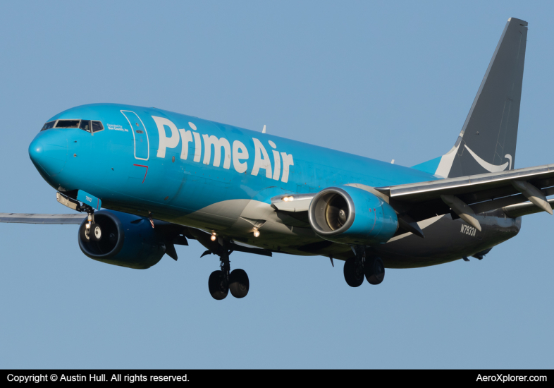 Photo of N7933A - Prime Air Boeing 737-800 at PIT on AeroXplorer Aviation Database