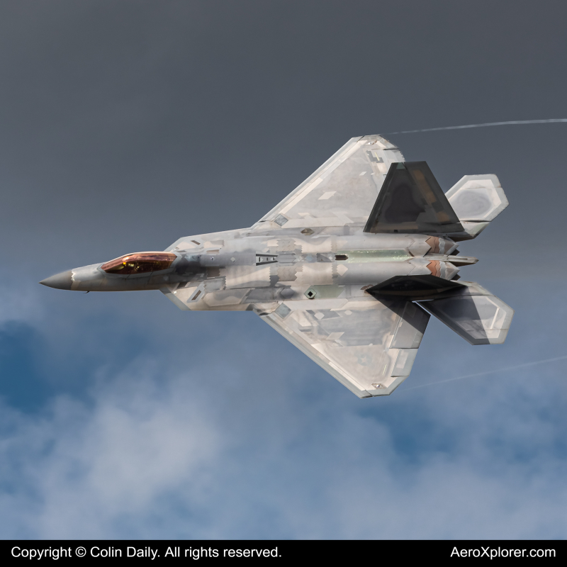 Photo of 08-4152 - USAF - United States Air Force Lockheed Martin F-22A Raptor at SFB on AeroXplorer Aviation Database