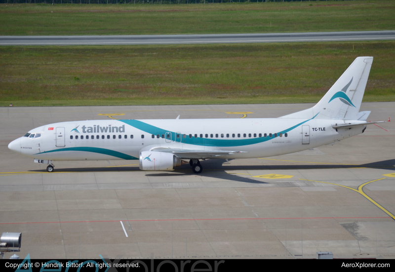 Photo of TC-TLE - Tailwind Airlines Boeing 737-400 at NUE on AeroXplorer Aviation Database