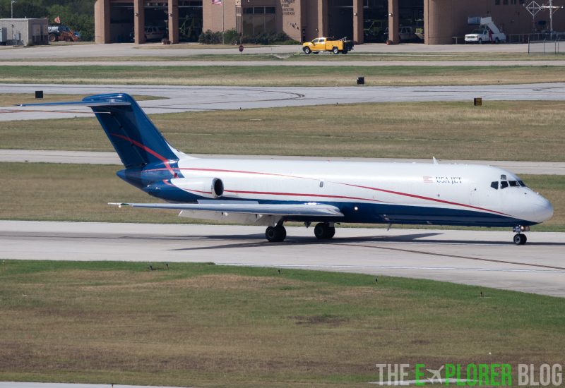 Photo of N208US - USA Jet Airlines McDonnell Douglas DC-9-32F at SAT on AeroXplorer Aviation Database