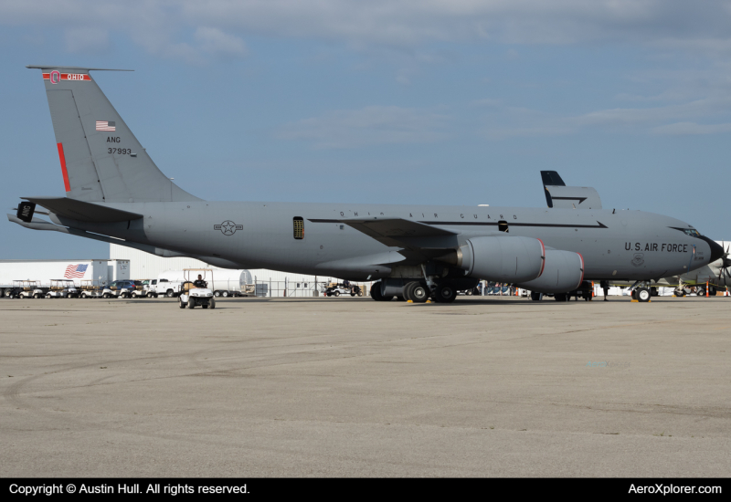 Photo of 63-7993 - USAF - United States Air Force Boeing KC-135 Stratotanker at DAY on AeroXplorer Aviation Database