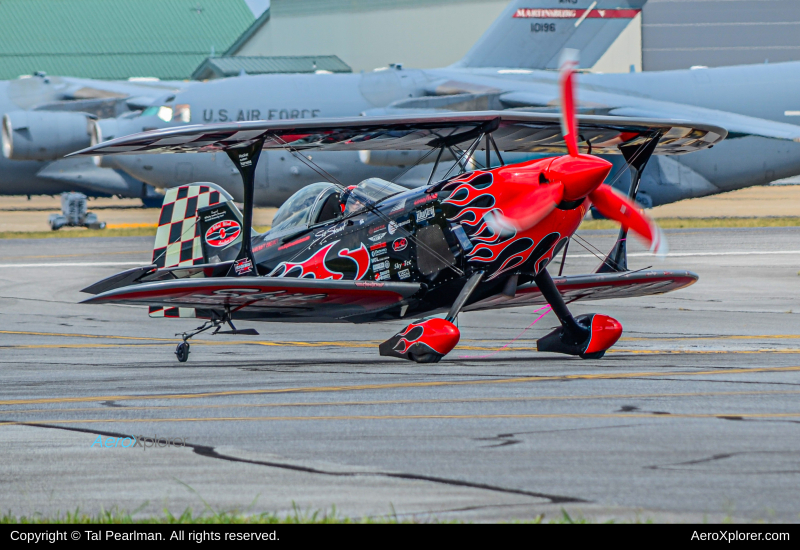 Photo of N540SS - PRIVATE Pitts S-2A Special at MRB on AeroXplorer Aviation Database