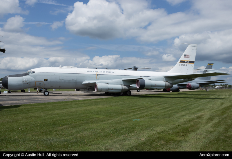 Photo of 60-0374 - USAF - United States Air Force Boeing EC-135E Aria at FFO on AeroXplorer Aviation Database