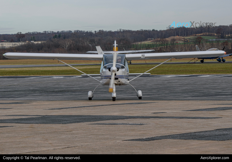 Photo of N619TE - PRIVATE TECNAM P92 at FDK on AeroXplorer Aviation Database