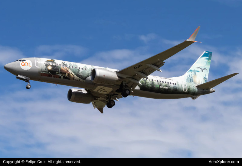 Photo of PR-XMR - GOL Linhas Aereas Boeing 737 MAX 8 at SSA on AeroXplorer Aviation Database