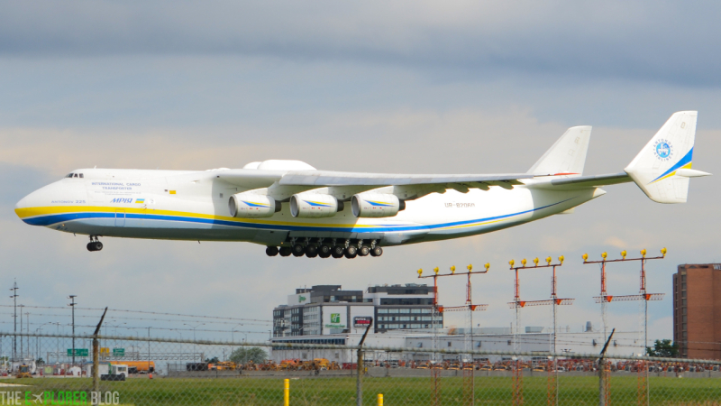 Photo of UR-82060 - Antonov  Antonov An-225 at CYY on AeroXplorer Aviation Database