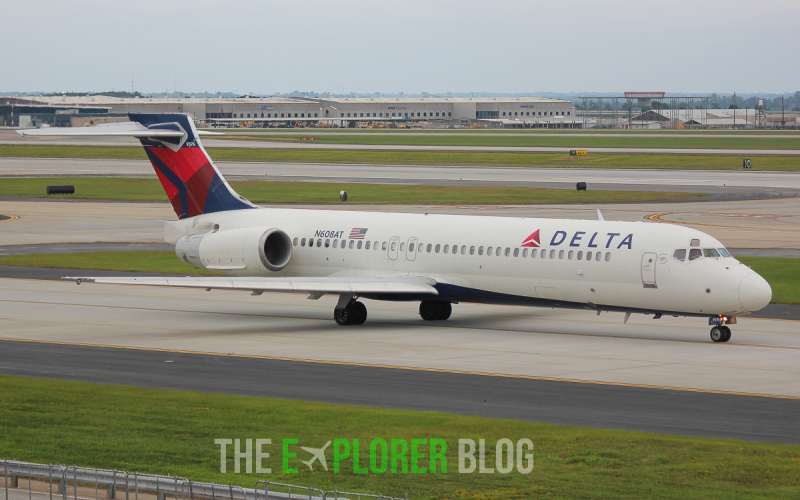 Photo of N608AT - Delta Airlines Boeing 717-200 at ATL on AeroXplorer Aviation Database