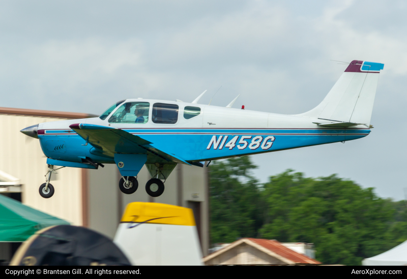 Photo of N1458G - PRIVATE Beech 35 at 51LS on AeroXplorer Aviation Database
