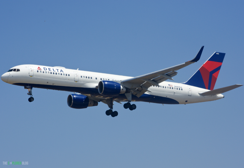 Photo of N685DA - Delta Airlines Boeing 757-200 at LAX on AeroXplorer Aviation Database