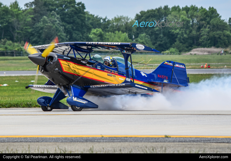 Photo of N45TS - Private  Pitts S-1E at DOV on AeroXplorer Aviation Database