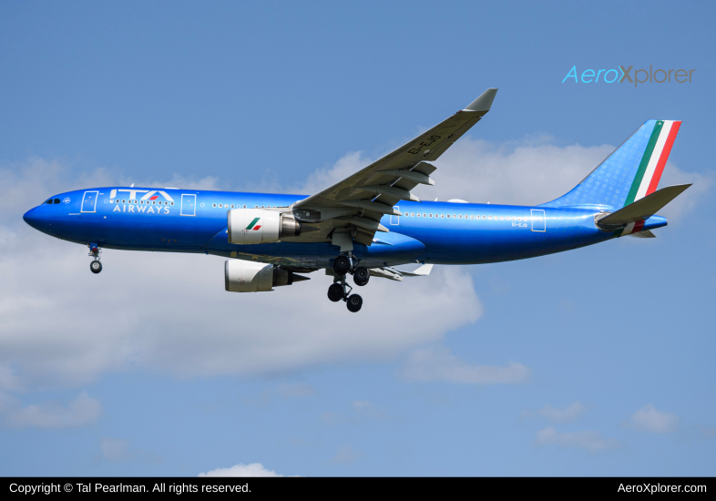 Photo of EI-EJO - ITA Airways Airbus A330-200 at IAD on AeroXplorer Aviation Database