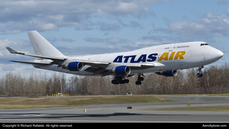Photo of N471MC - Atlas Air Boeing 747-400F at ANC on AeroXplorer Aviation Database