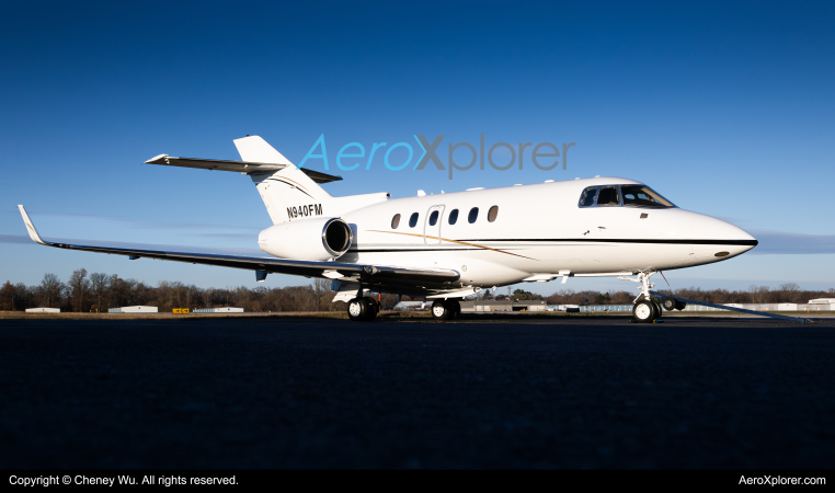 Photo of N904FM - PRIVATE Beechcraft Hawker 900XP at PTK on AeroXplorer Aviation Database